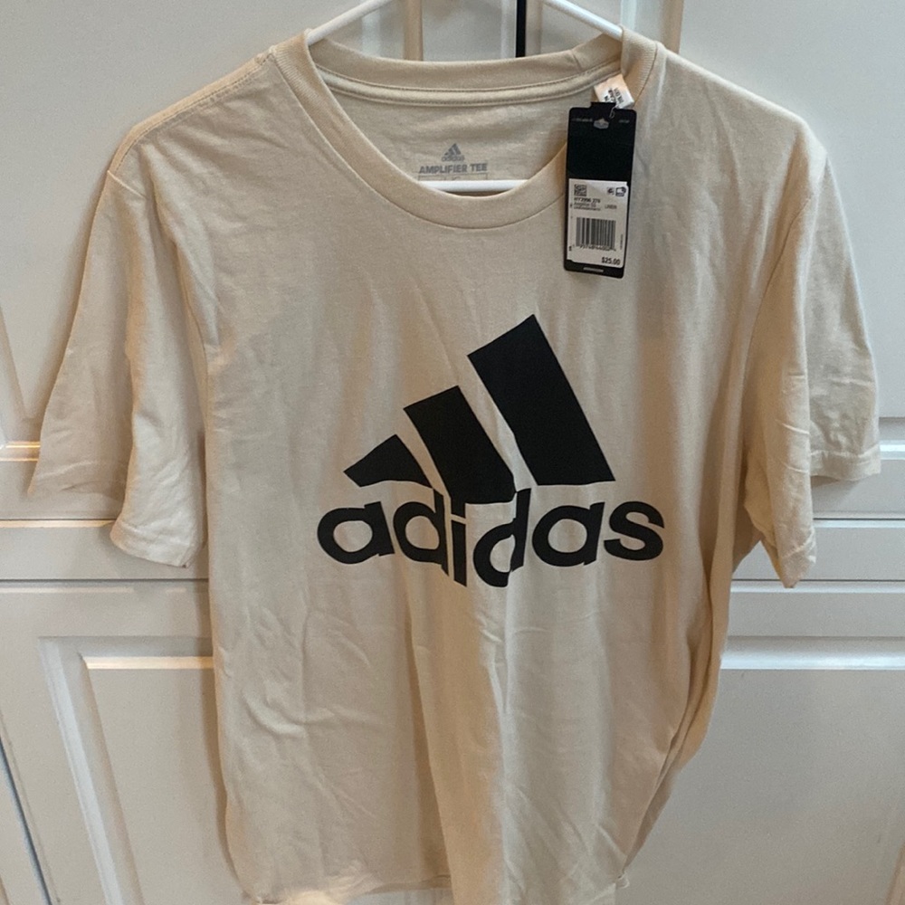 Men’s Large Adidas Shirt- Brand New!